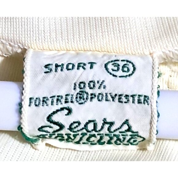 Vintage Sears Dress Slip Size 36 Pale Yellow Undergarment Lingerie Non Cling - Picture 2 of 11